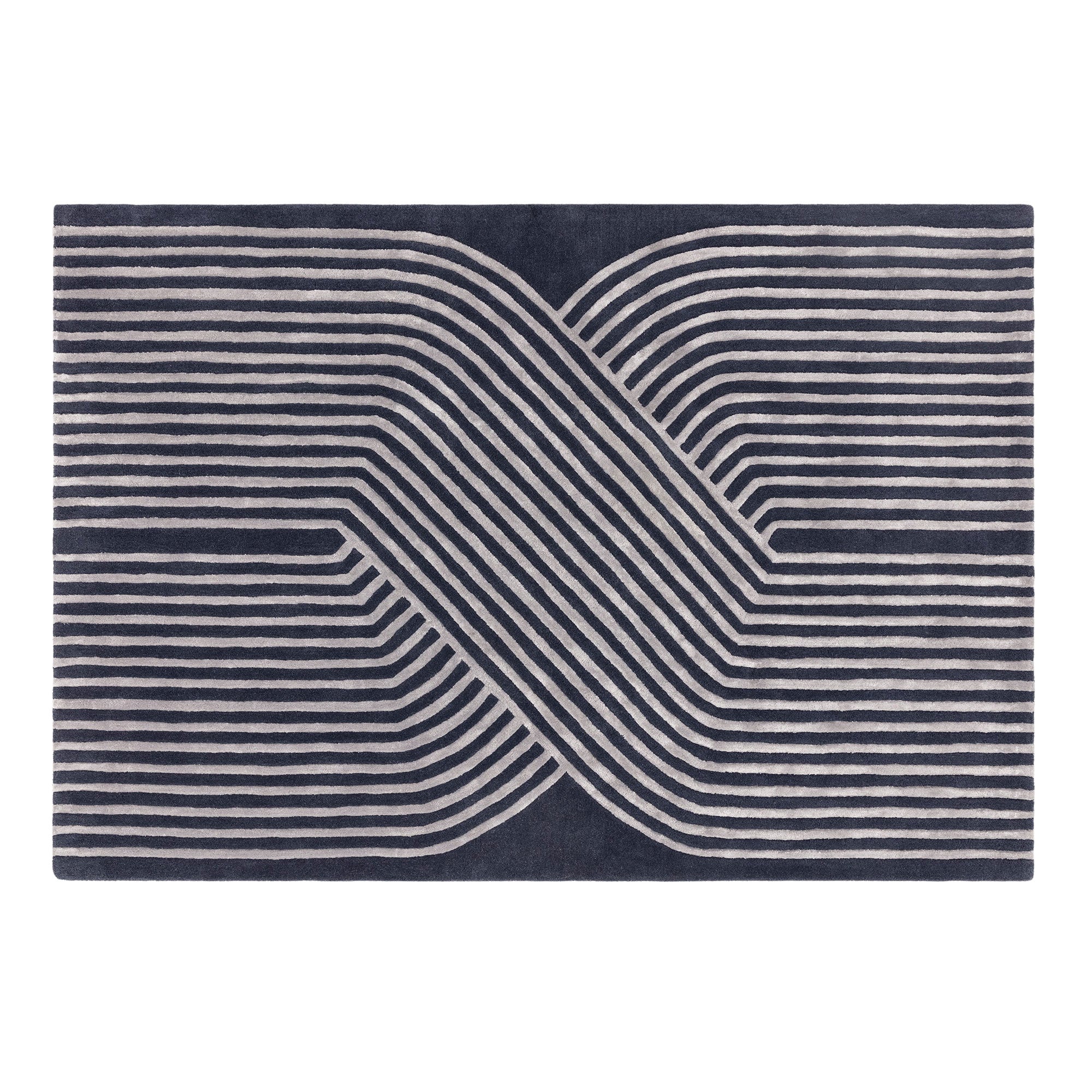 Matrix Rug MAX97 Solstice Navy 120cm x 170cm