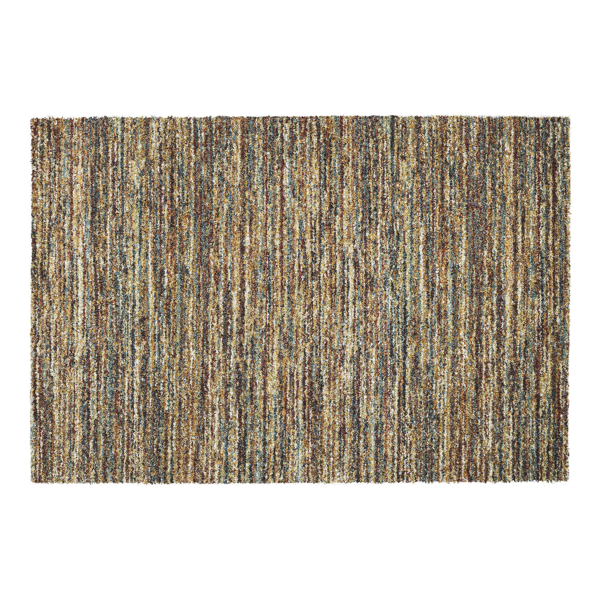 Mehari - Rug 023-0067-2959 Red/Rust Stripe 80 x 150cm