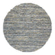 Mehari - Rug 023-0067-5949 Blue/Cream Stripe 120cm Circle