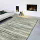 Mehari Rug 023-0094-6959 Blue/Beige Stripe 67cm x 240cm