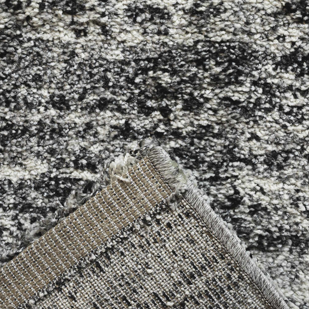 Mehari - Rug 023-0094-6258 Grey 67 x 240cm