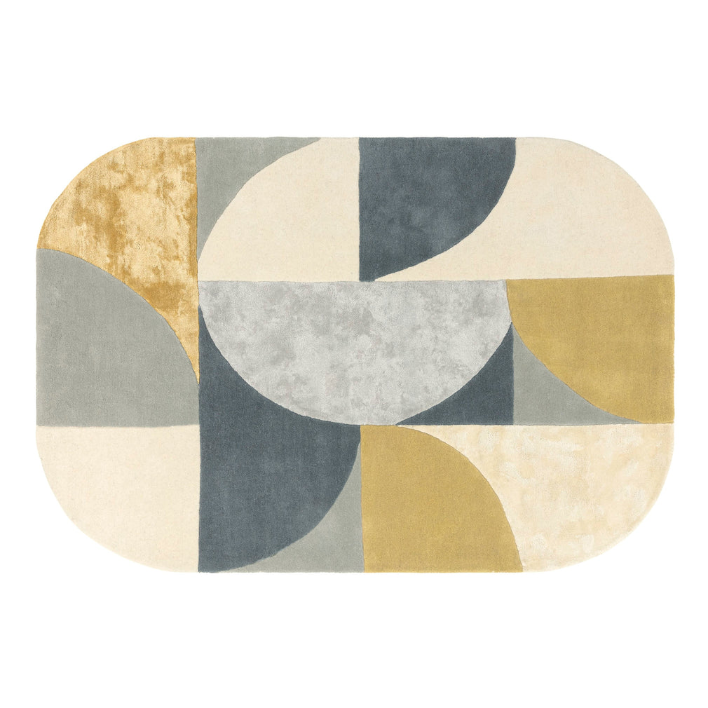 Matrix Oval Rug MAX76 Sunset 160cm x 230cm