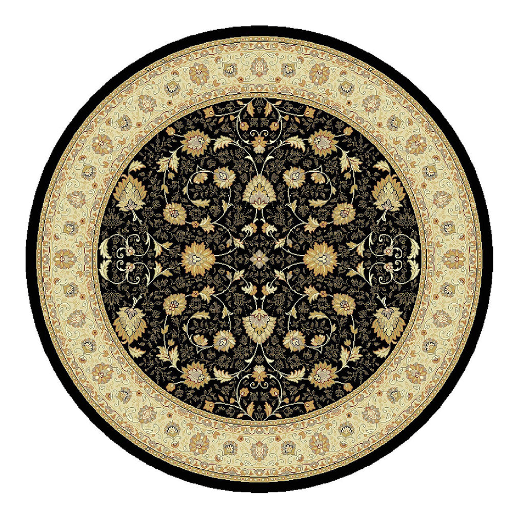 Nobel Art Round Rug 6529 / 090 135cm