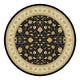 Nobel Art Round Rug 6529 / 090 135cm