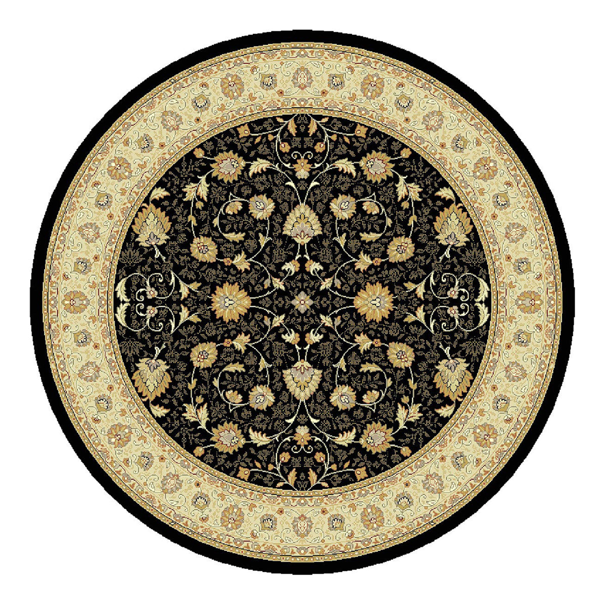 Nobel Art Round Rug 6529 / 090 160cm