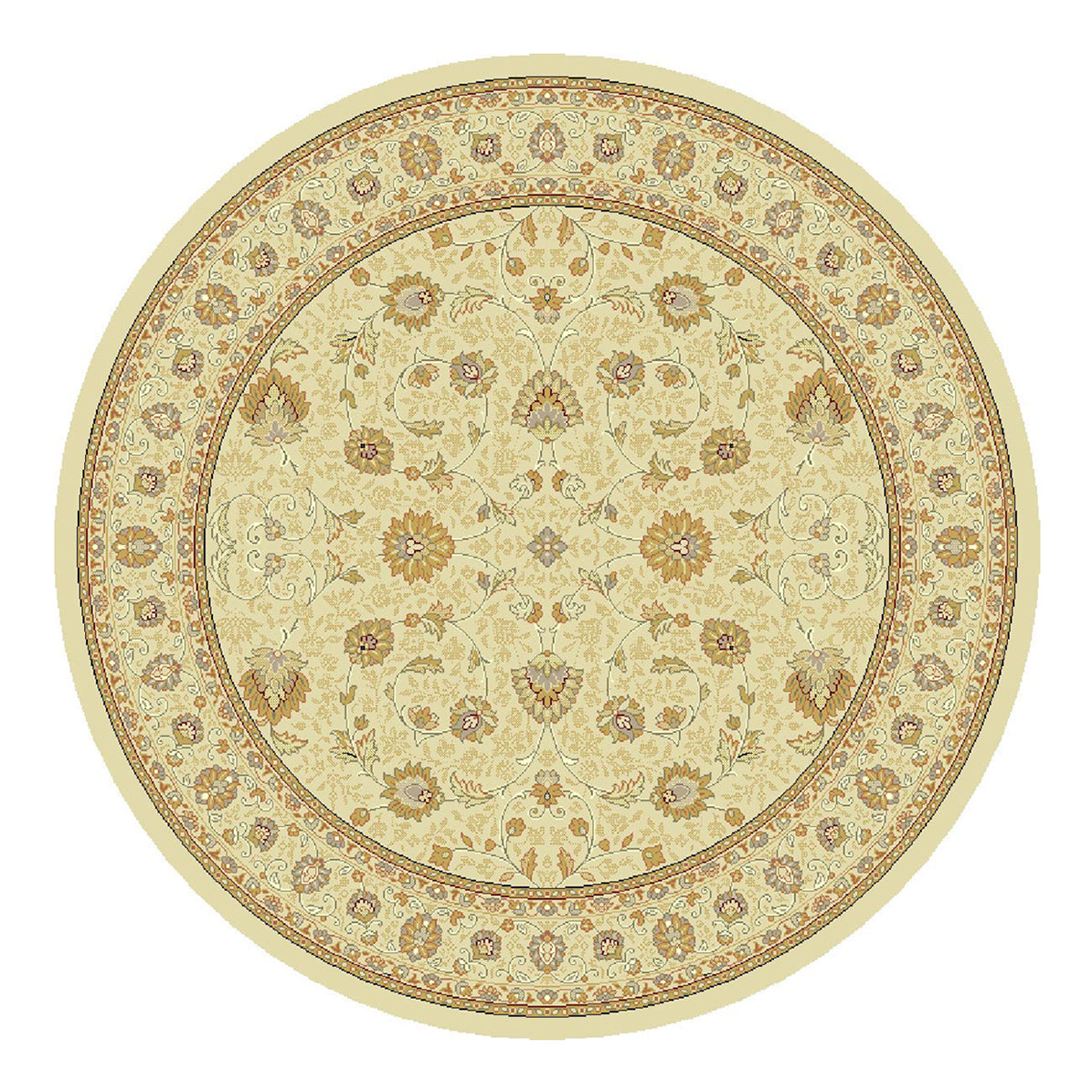 Nobel Art Round Rug 6529 / 190 135cm