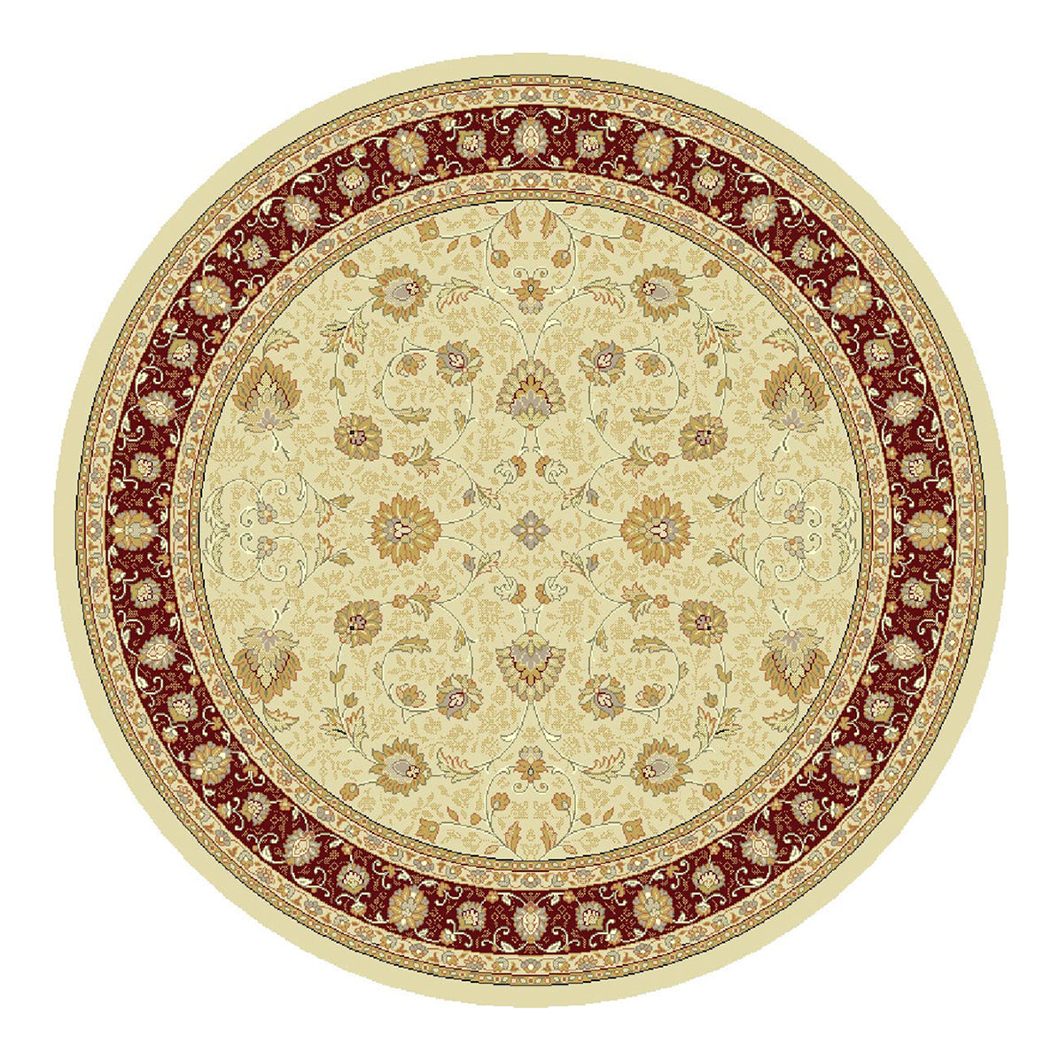 Nobel Art Round Rug 6529 / 191 135cm