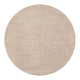 Northern Light - Wool Round Rug Oyster 150cm