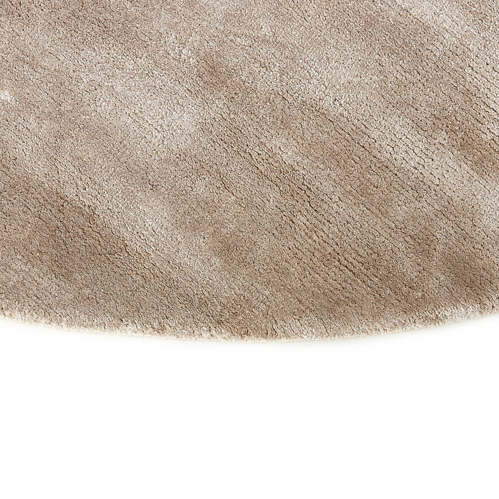 Northern Light Round Rug Oyster 150cm Circle
