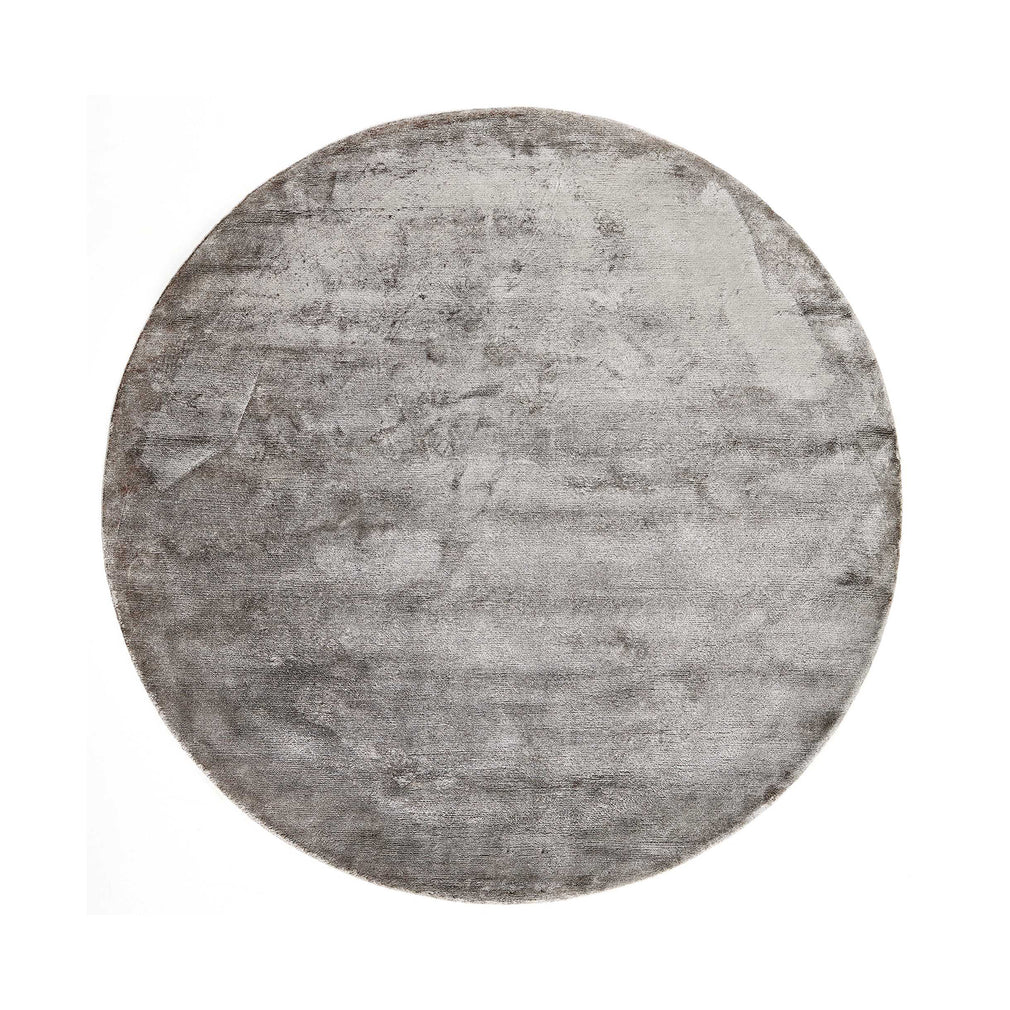 Northern Light Round Rug Smoke 150cm Circle