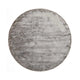 Northern Light Round Rug Smoke 150cm Circle