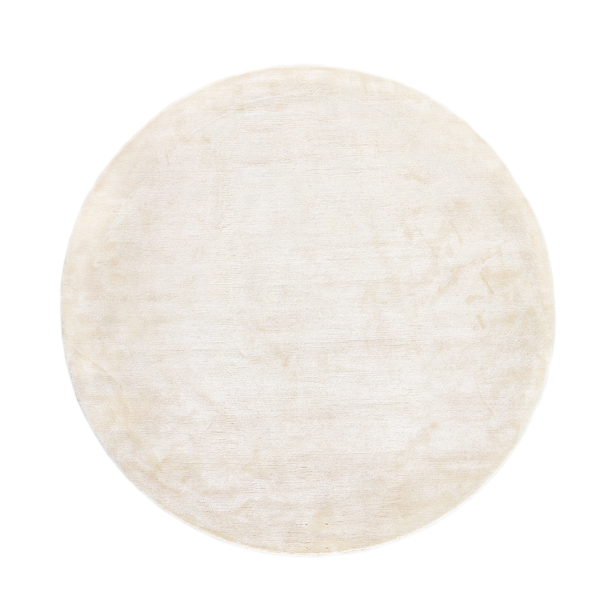 Northern Light Round Rug Ecru 300cm Circle