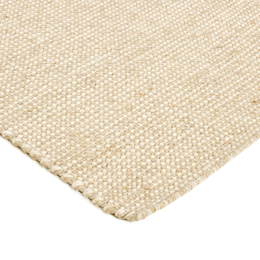 Nordic Touch Rug Beige 80cm x 200cm Runner