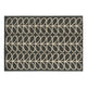 Orla Kiely - Linear Stem Rug Slate 060505 120cm x 180cm