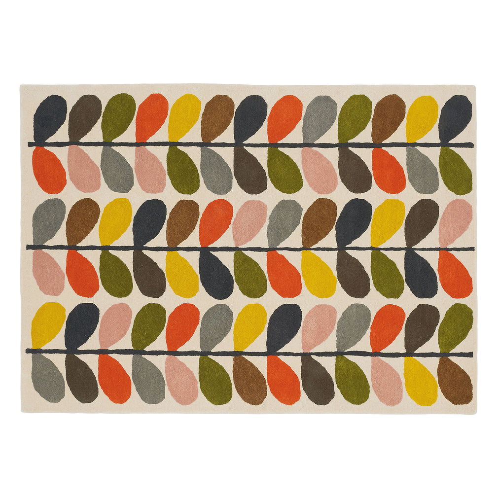 Orla Kiely - Multi Stem Rug Classic 059505 120cm x 180cm