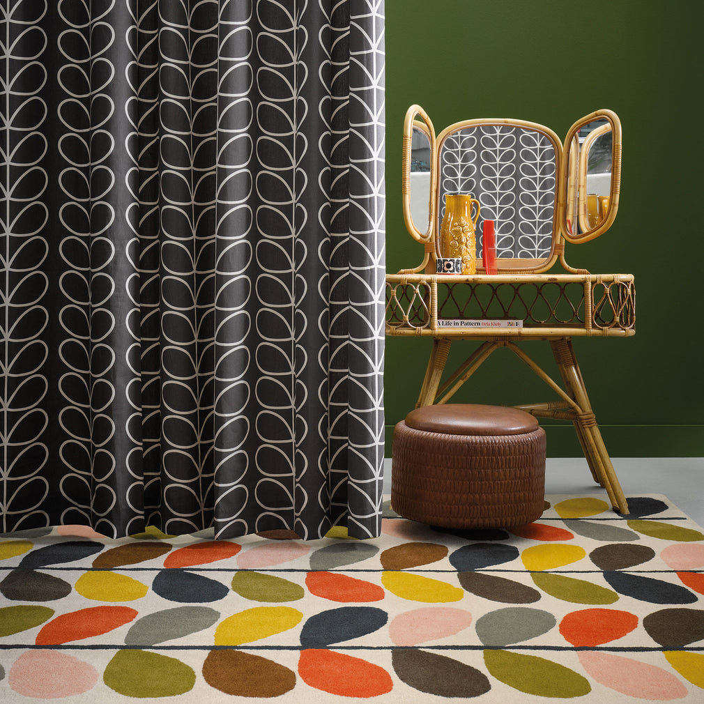 Orla Kiely Rug Classic Multi Stem 059505 120cm x 180cm