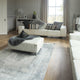 Overdyed Rug Frost Grey 80 x 240cm