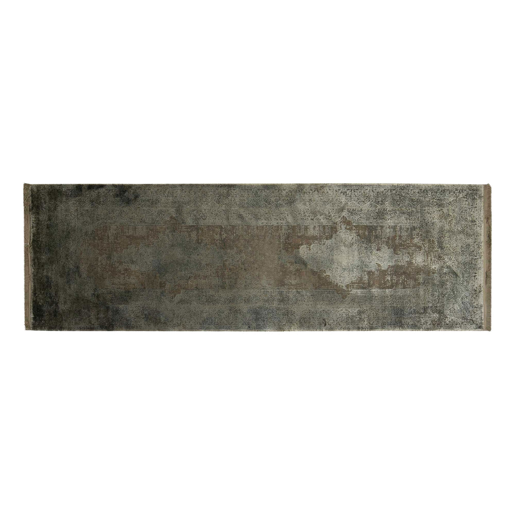 Overdyed Rug Mink 80 x 240cm