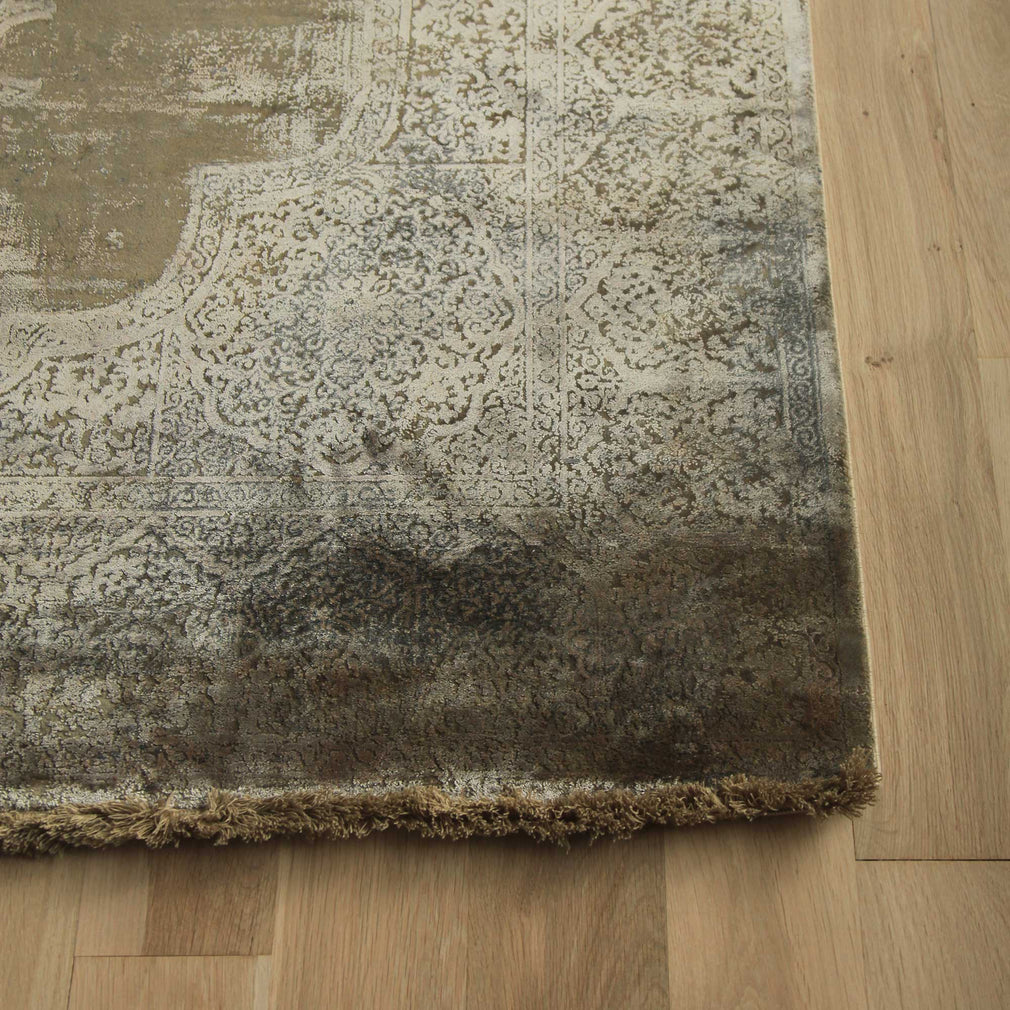 Overdyed Rug Mink 80 x 240cm