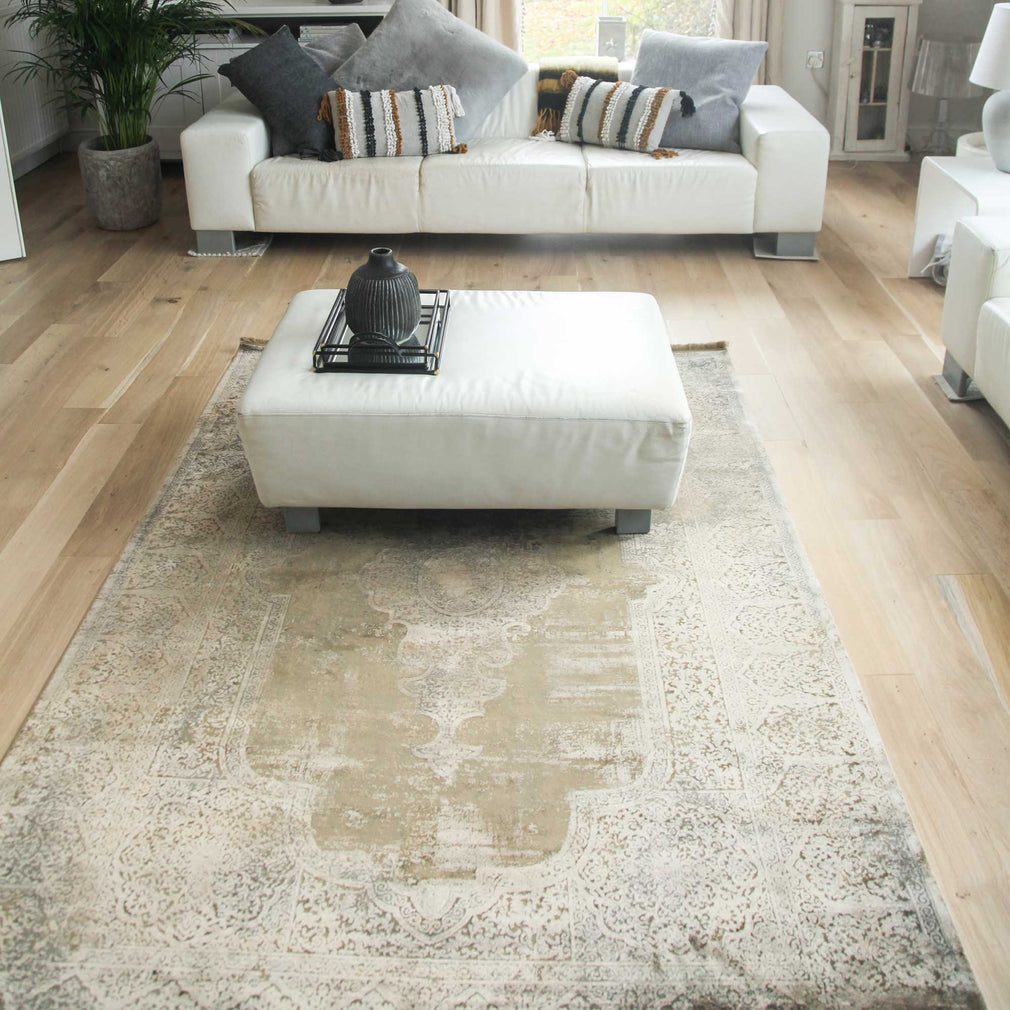 Overdyed Rug Mink 80 x 240cm