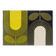 Orla Kiely Rug Striped Tulip Seagrass 160307 120cm x 180cm