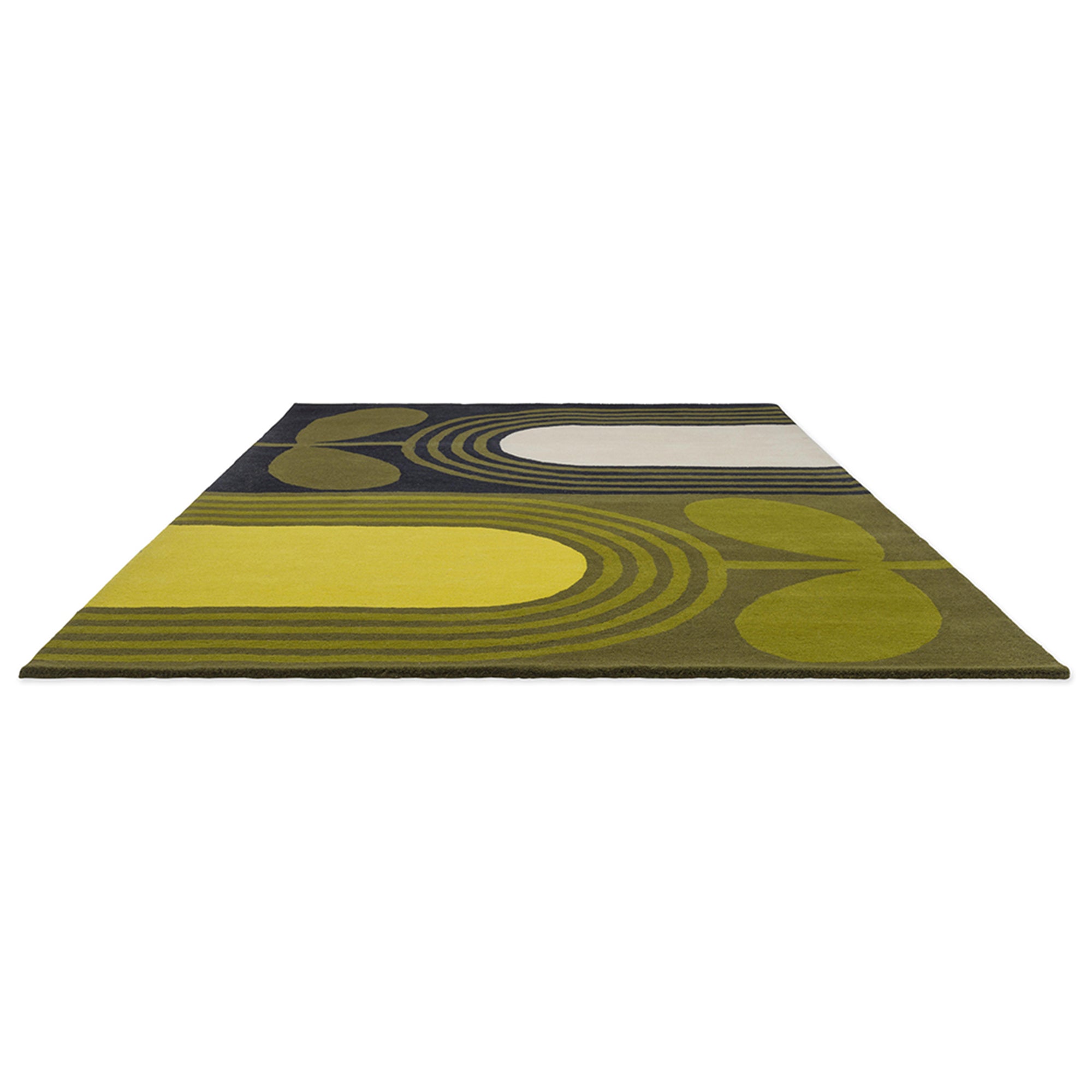 Orla Kiely Rug Striped Tulip Seagrass 160307 160cm x 230cm