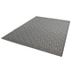 Patio Rug PAT12 Diamond Mono 80cm x 150cm