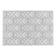 Patio Rug PAT16 Deco Ivory 80cm x 150cm