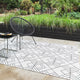 Patio Rug PAT16 Deco Ivory 80cm x 150cm