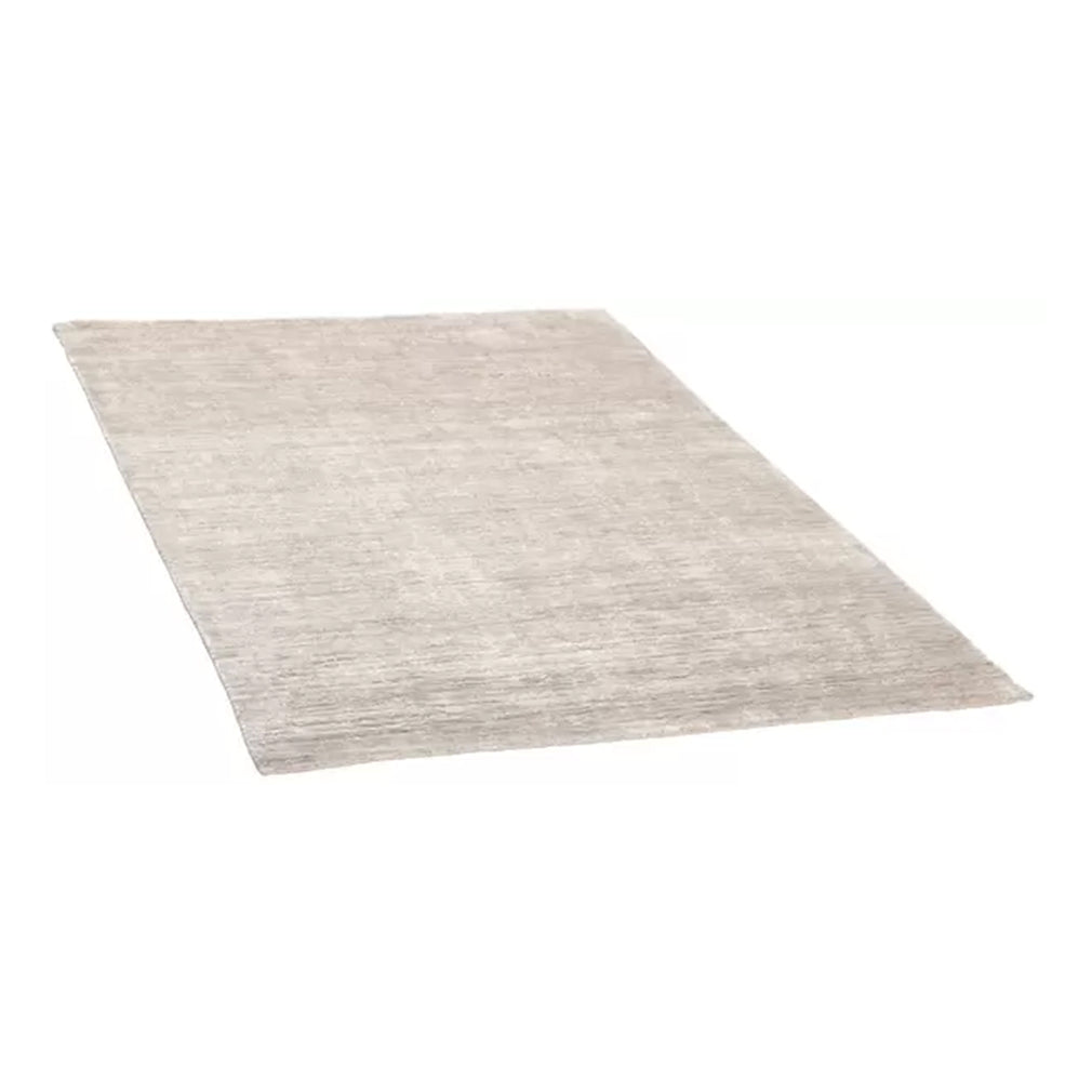 Plain Dust Rug Ivory 140cm x 200cm