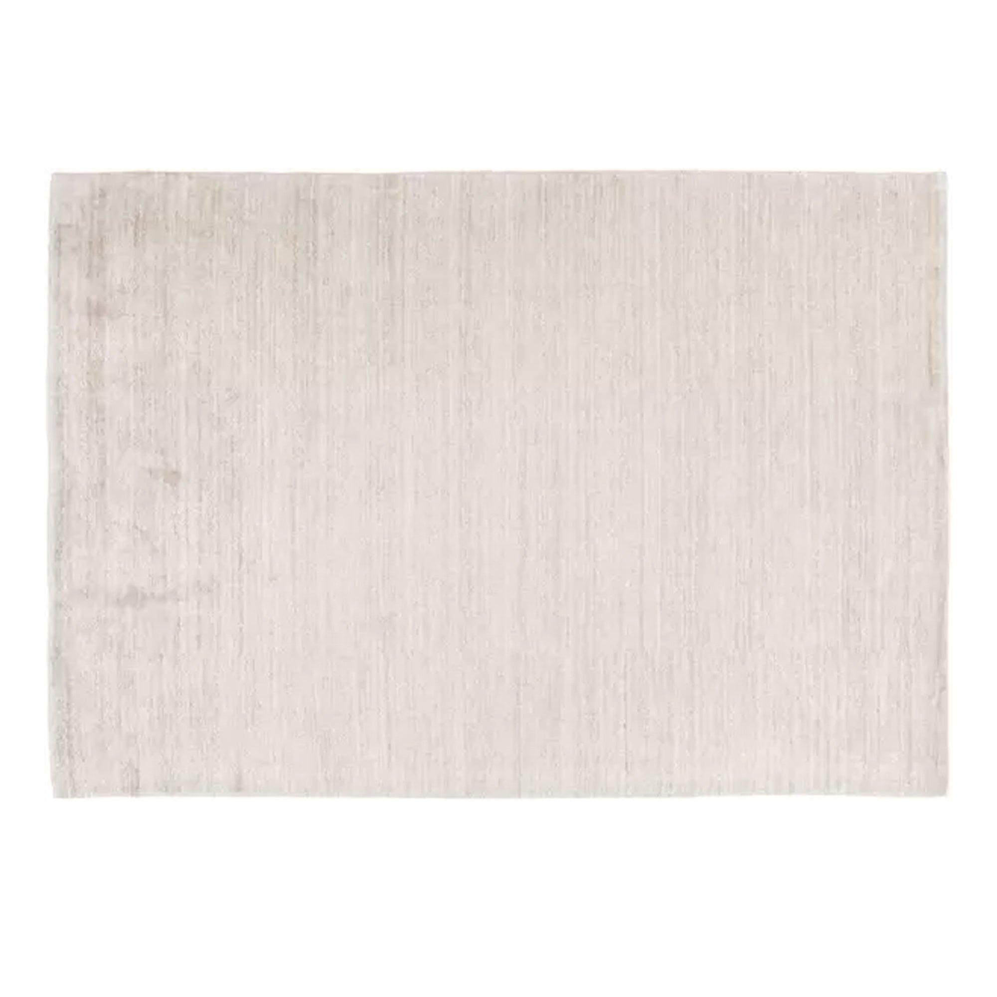 Plain Dust Rug Ivory 300cm x 400cm