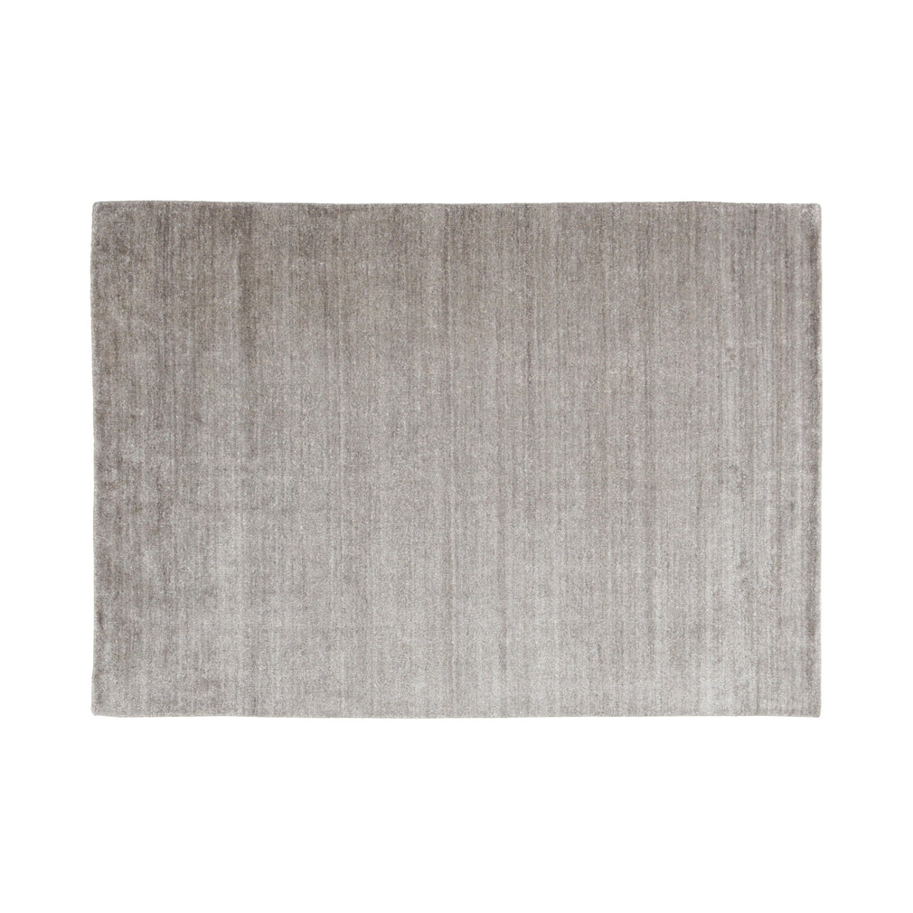 Plain Dust Rug Grey 140cm x 200cm