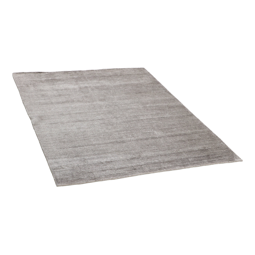 Plain Dust Rug Grey 140cm x 200cm