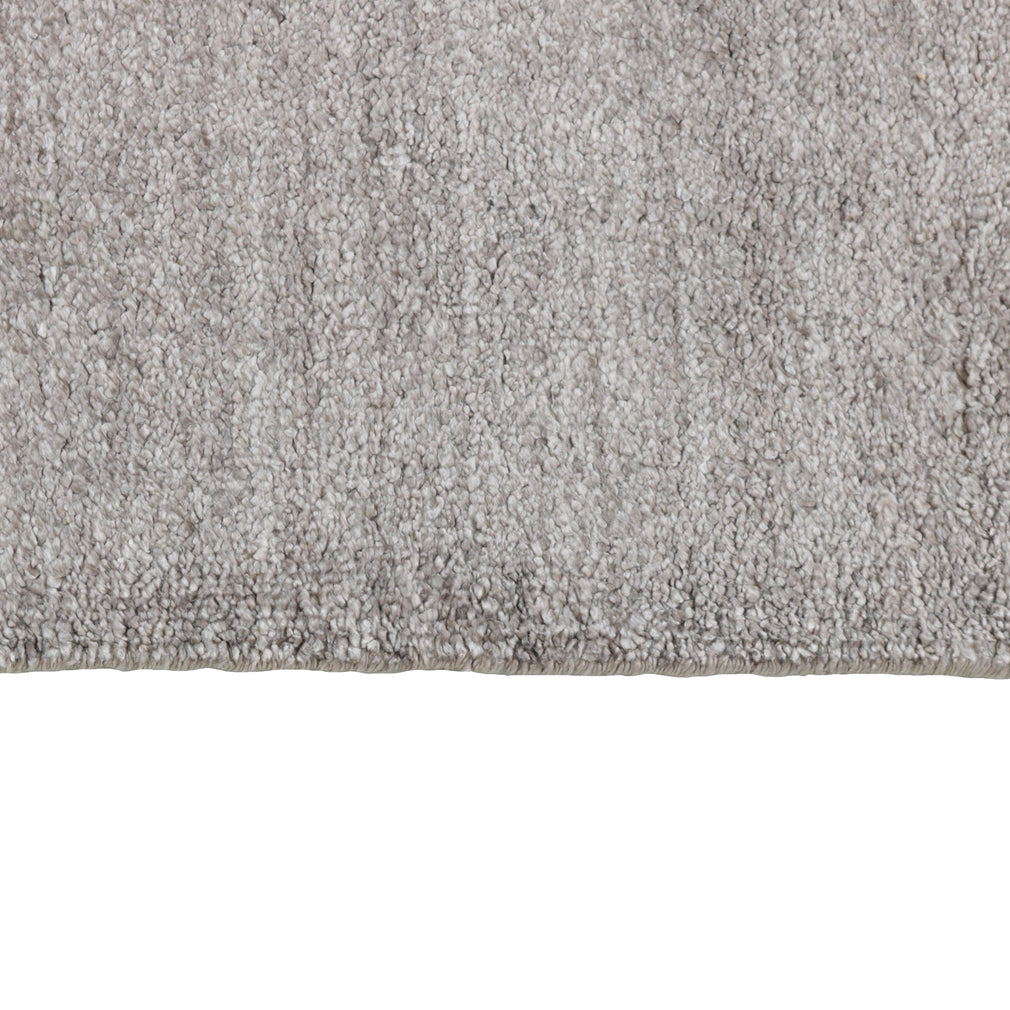 Plain Dust Rug Grey 140cm x 200cm