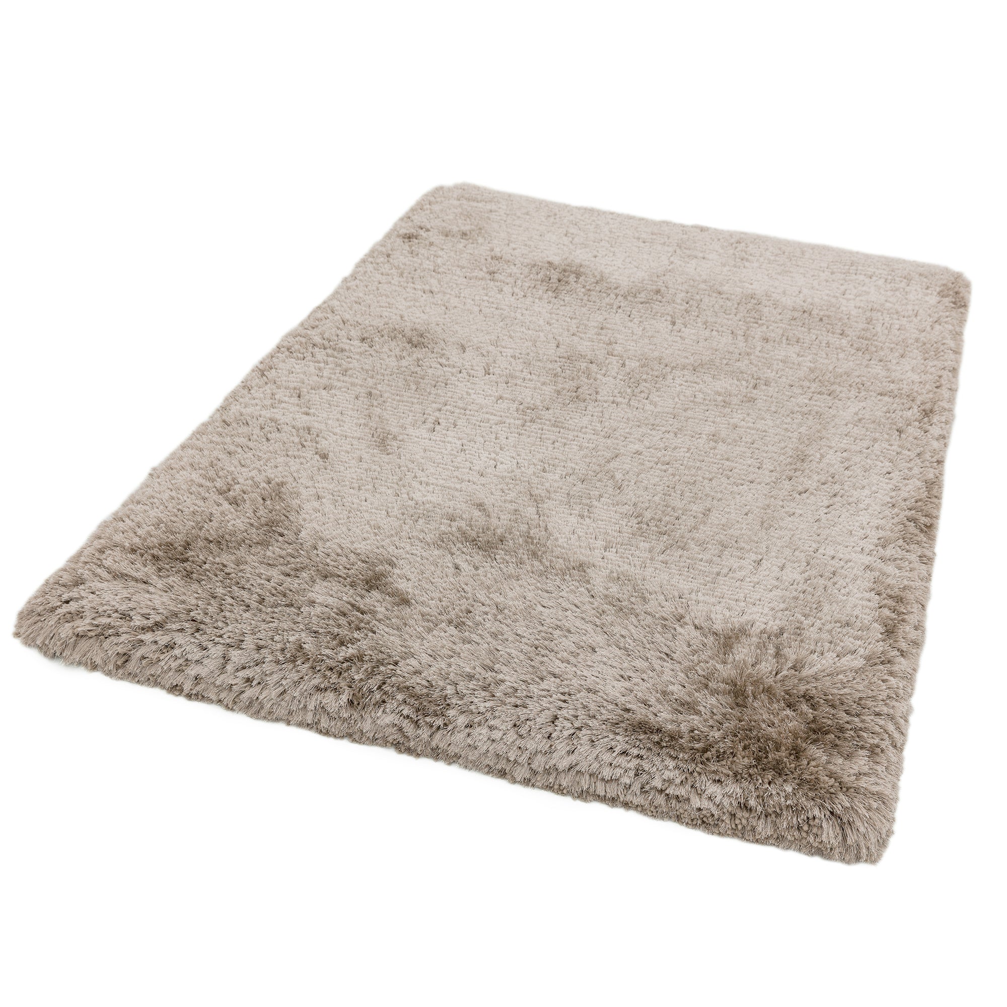 Plush Rug Sand 70 x 140cm