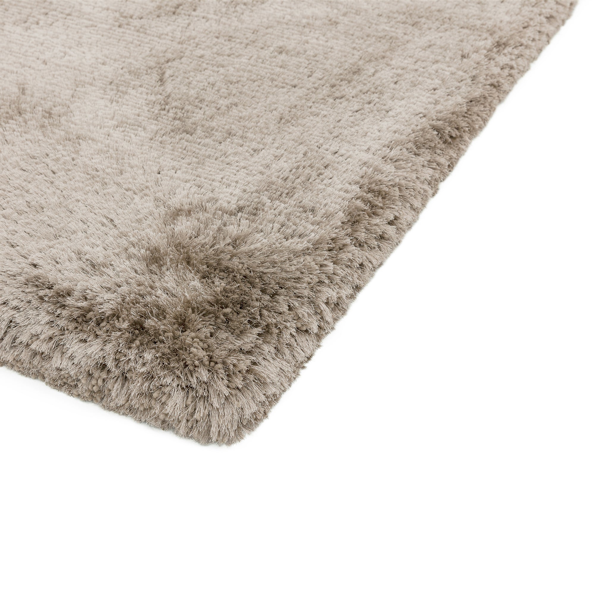 Plush Rug Sand 70 X 140cm