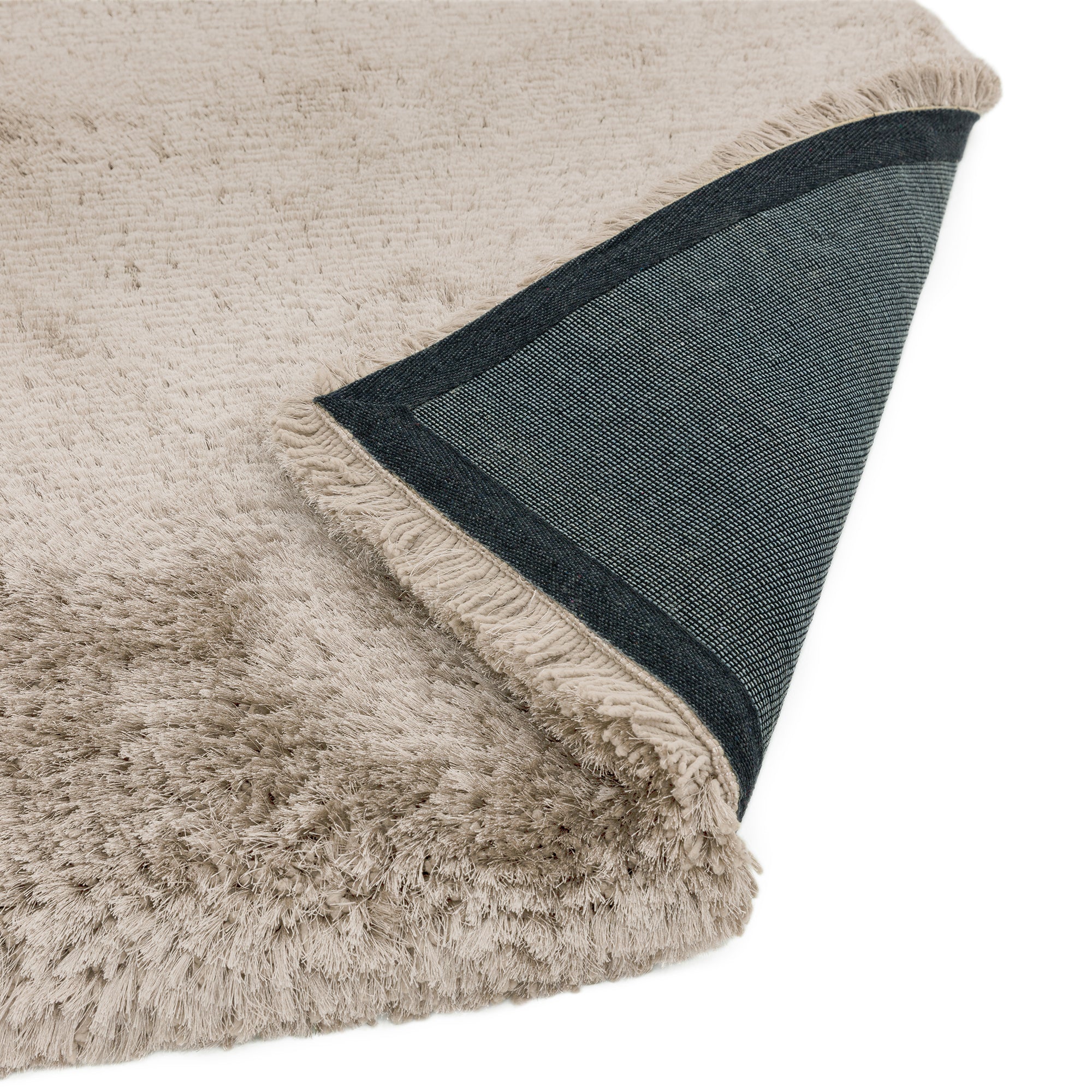 Plush Rug Sand 70 X 140cm