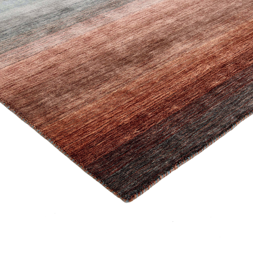 Panorama Rug Dark/Brown 90cm x 160cm