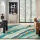 Prismatic Rug - PRS30 Emerald 114 x 175cm