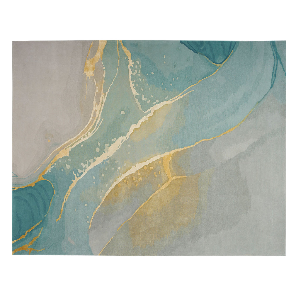 Prismatic Rug PRS27 Grey Seafoam 114 x 175cm