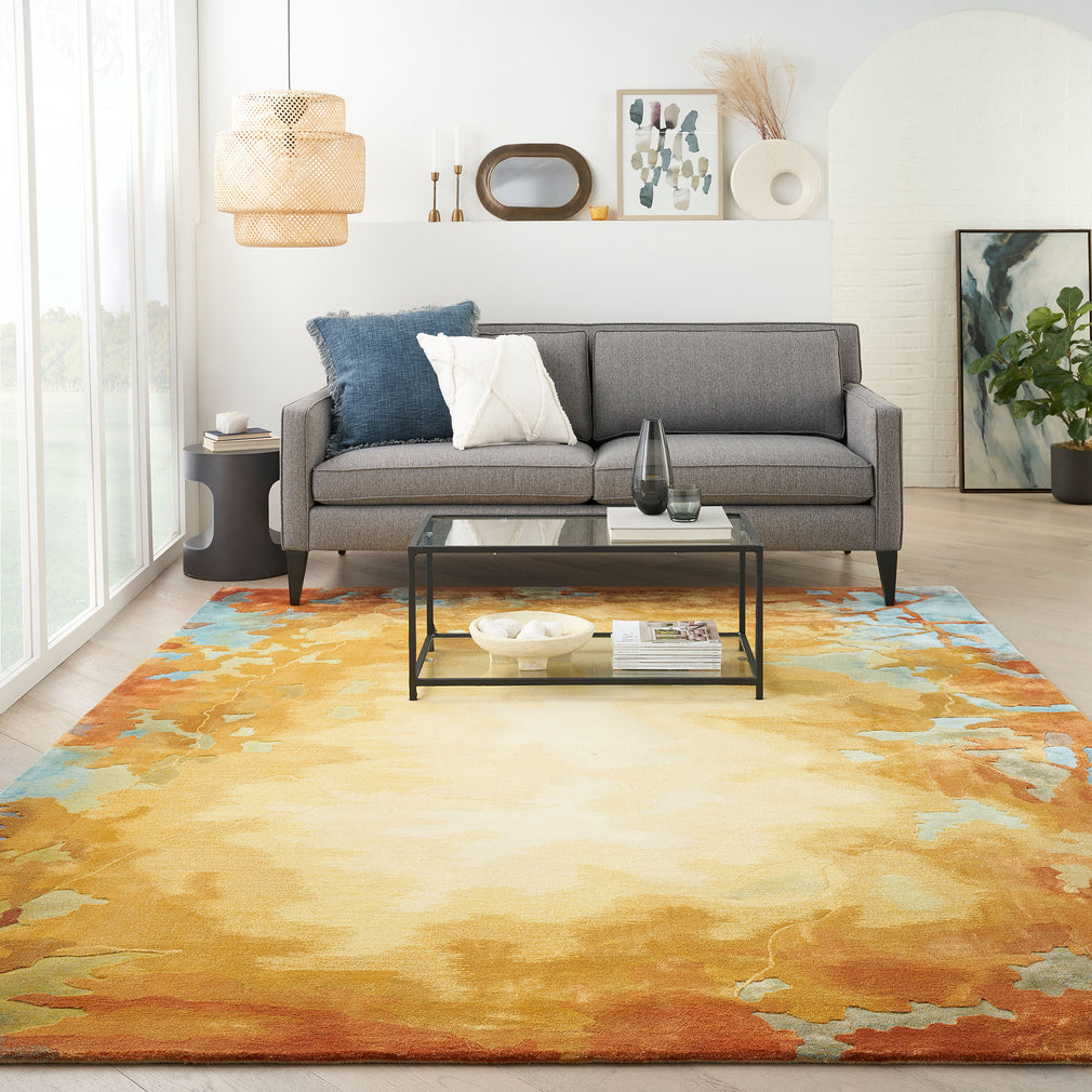 Prismatic - Rug PRS29 Gold Multi 114 x 175cm