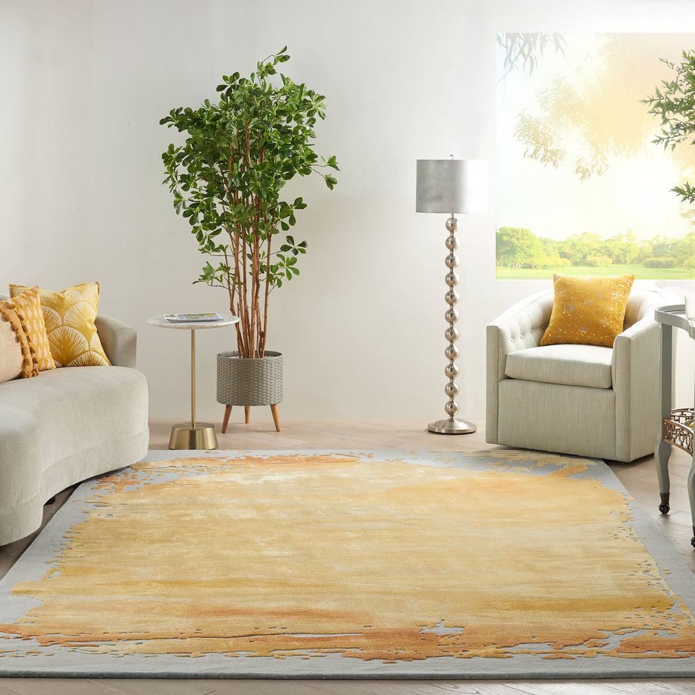 Prismatic - Rug PRS19 Grey Gold 114 x 175cm