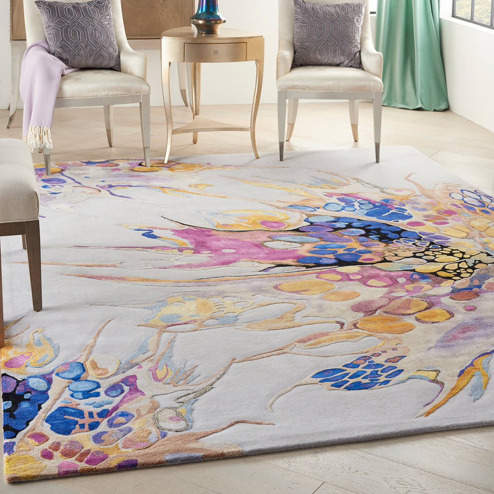 Prismatic Rug PRS20 Grey Lilac 114cm x 175cm