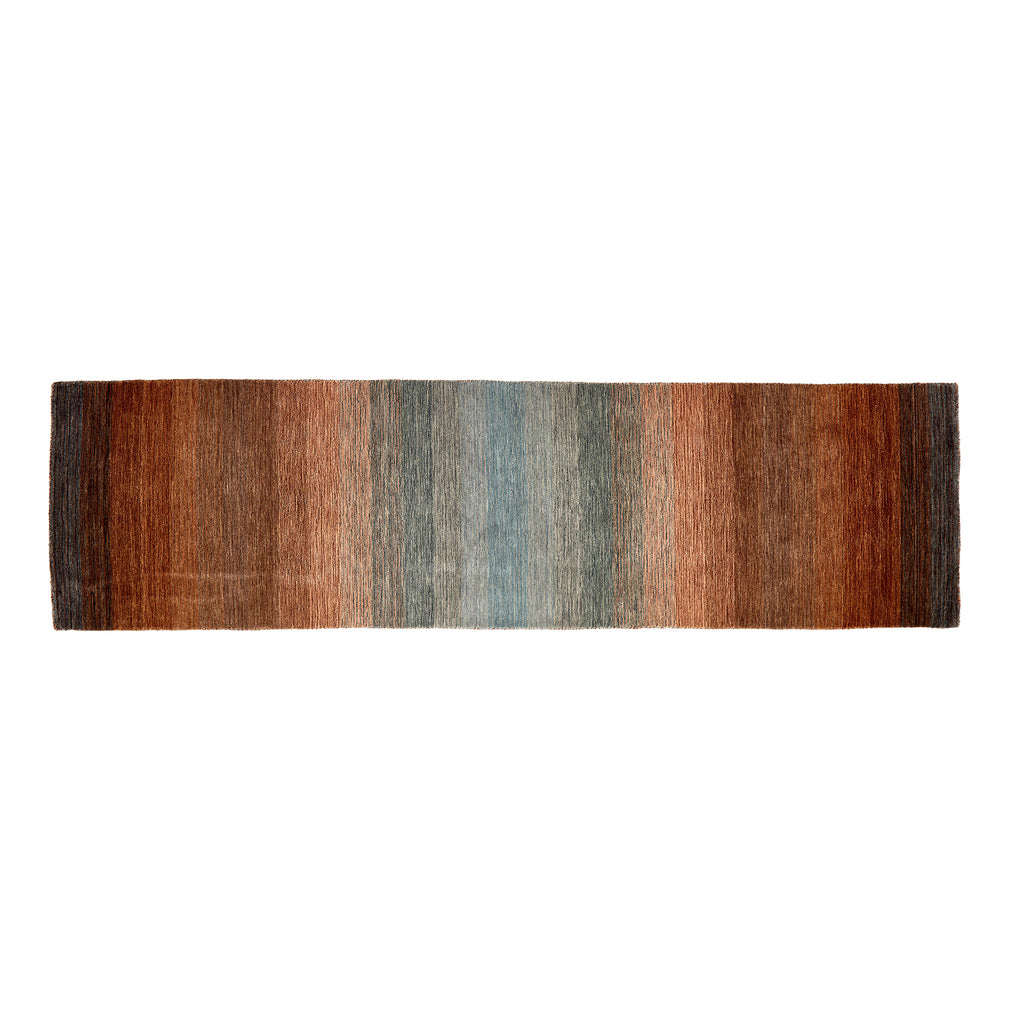 Panorama Rug Dark/Brown 80cm x 200cm Runner