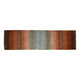 Panorama Rug Dark/Brown 80cm x 200cm Runner