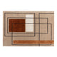 Reef Outline - Rug RF20 Terracotta 120cm x 170cm