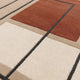 Reef Outline - Rug RF20 Terracotta 120cm x 170cm