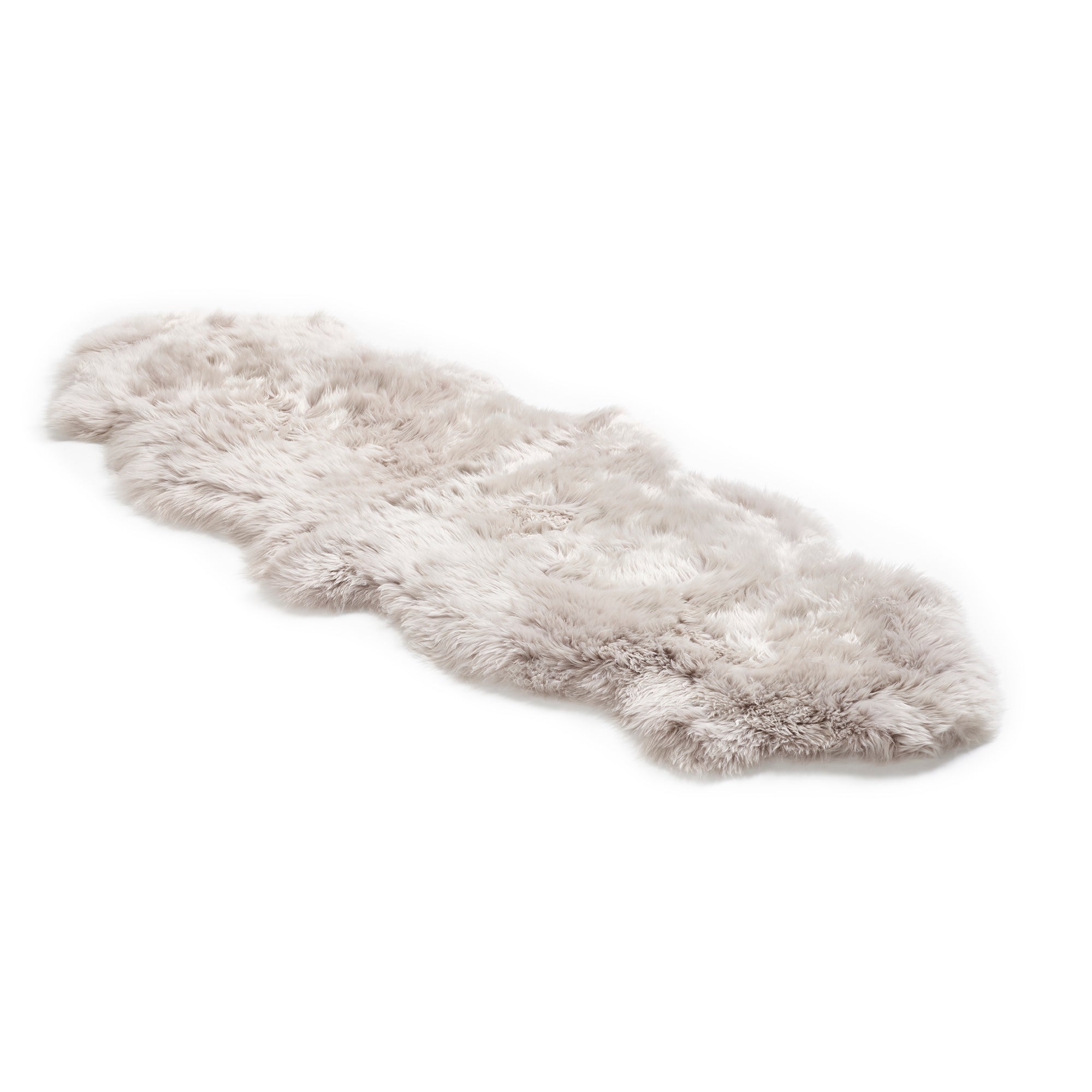 Sheepskin - 2 Piece Rug Light Grey