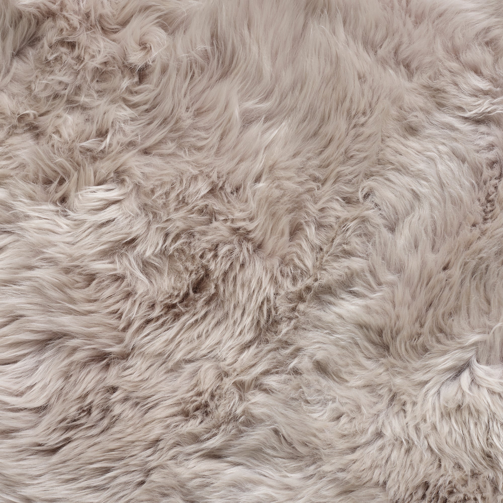 Sheepskin - 2 Piece Rug Light Grey