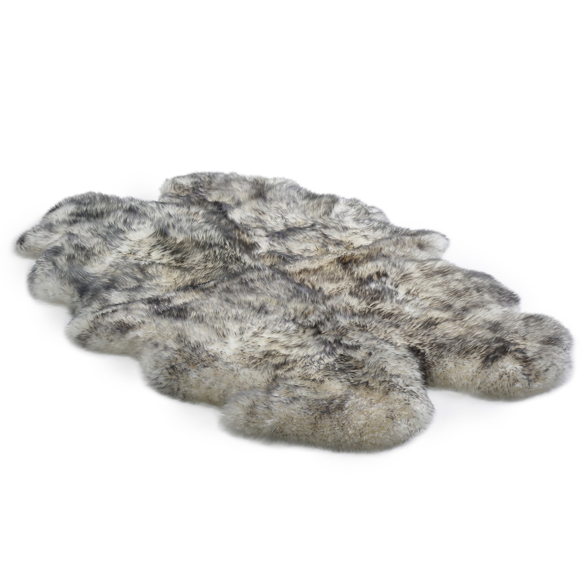 Sheepskin - 4 Piece Rug Twilight